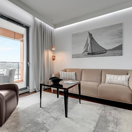 Apartament Aga Motlawa Starowka Danzica Esterno foto