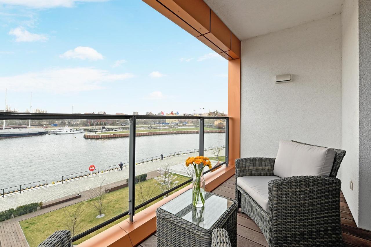 Apartament Aga Motlawa Starowka Danzica Esterno foto