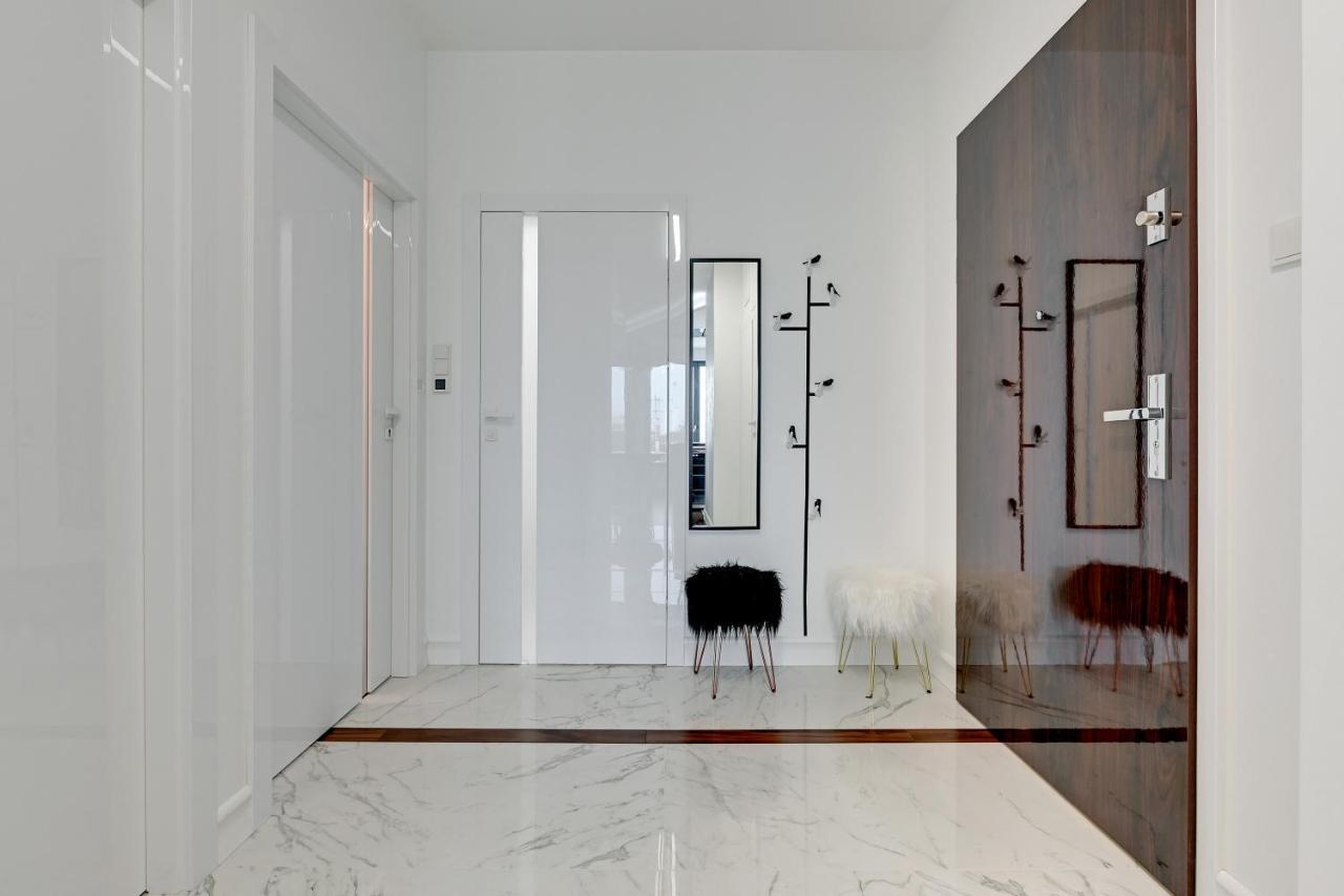 Apartament Aga Motlawa Starowka Danzica Esterno foto