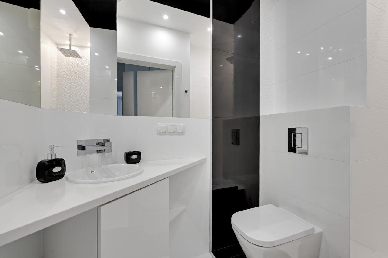 Apartament Aga Motlawa Starowka Danzica Esterno foto