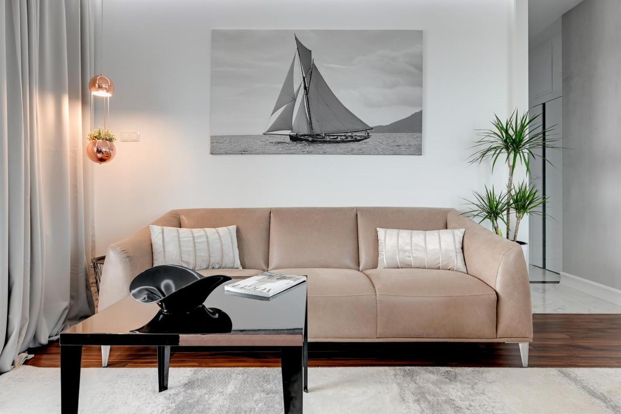 Apartament Aga Motlawa Starowka Danzica Esterno foto
